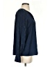 Michael Stars 100% Polyester Blue Long Sleeve Blouse Size Sm (0) - photo 4