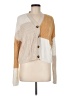Mi ami Color Block Tan Cardigan Size M - photo 1