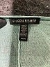 Eileen Fisher 100% Linen Teal Pullover Sweater Size M - photo 7