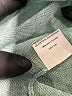 Eileen Fisher 100% Linen Teal Pullover Sweater Size M - photo 8
