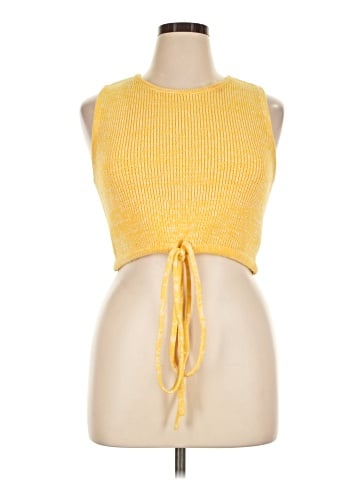 ELOQUII Sweater Vest (view 1)