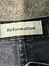 Reformation Black Jeans Size 28 waist - photo 7