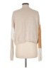 Mi ami Color Block Tan Cardigan Size M - photo 2