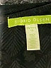 Sigrid Olsen 100% Polyester Black Short Sleeve Blouse Size 12 Petite - photo 7