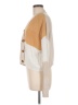 Mi ami Color Block Tan Cardigan Size M - photo 5