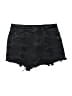 Aero Stars Black Denim Shorts Size 00R - photo 1