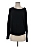 Lucky Brand Black Pullover Sweater Size S - photo 1