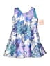 Zoe Ltd 100% Polyester Print Blue Dress Size 5 - photo 2