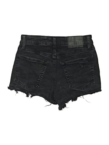 Aero Denim Shorts (view 2)