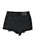 Aero Stars Black Denim Shorts Size 00R - photo 2