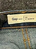 Gap Blue Denim Shorts Size 26 waist - photo 3