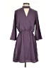 Everly 100% Polyester Purple Casual Dress Size S - photo 1
