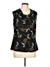 Tahari Black Sleeveless Blouse Size L - photo 1