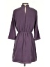 Everly 100% Polyester Purple Casual Dress Size S - photo 2