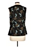 Tahari Black Sleeveless Blouse Size L - photo 2