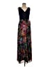 Xscape 100% Polyester Black Cocktail Dress Size 6 - photo 1