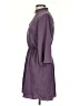 Everly 100% Polyester Purple Casual Dress Size S - photo 5