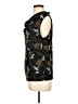 Tahari Black Sleeveless Blouse Size L - photo 5
