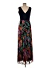 Xscape 100% Polyester Black Cocktail Dress Size 6 - photo 2