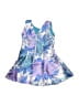 Zoe Ltd 100% Polyester Print Blue Dress Size 5 - photo 1