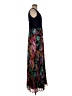 Xscape 100% Polyester Black Cocktail Dress Size 6 - photo 4