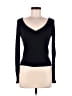 BP. Black Long Sleeve T-Shirt Size M - photo 1