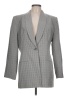 Amanda Smith Houndstooth Gray Blazer Size 12 - photo 1