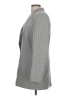 Amanda Smith Houndstooth Gray Blazer Size 12 - photo 5