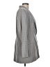 Amanda Smith Houndstooth Gray Blazer Size 12 - photo 4