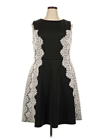 Betsy & Adam Cocktail Dress (view 1)