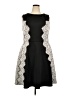 Betsy & Adam Black Cocktail Dress Size 18W - photo 1