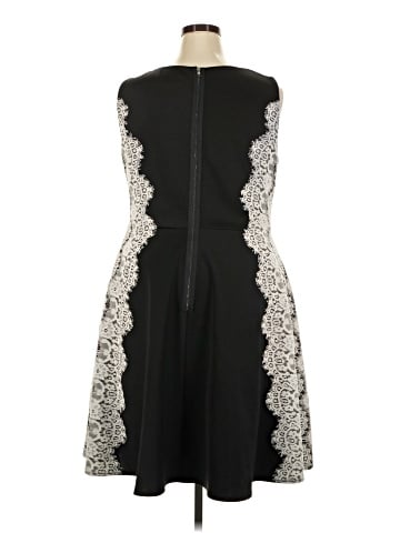 Betsy & Adam Cocktail Dress (view 2)