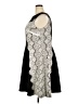 Betsy & Adam Black Cocktail Dress Size 18W - photo 5
