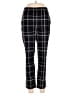 Chico's Plaid Black Dress Pants Size M - photo 1