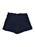 Indigo Rein Solid Blue Shorts Size M - photo 2