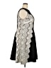 Betsy & Adam Black Cocktail Dress Size 18W - photo 4