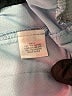 WAYF 100% Polyester Solid Blue Casual Pants Size S - photo 8