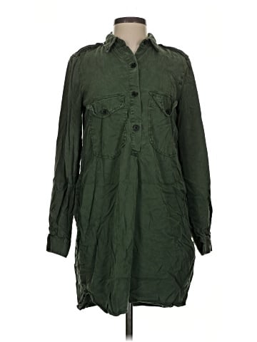Zara Long Sleeve Button-Down Shirt (view 1)