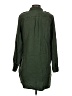 Zara 100% Lyocell Green Long Sleeve Button-Down Shirt Size S - photo 2