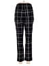 Chico's Plaid Black Dress Pants Size M - photo 2