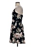 Soprano Floral Black Casual Dress Size S - photo 5