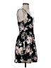 Soprano Floral Black Casual Dress Size S - photo 4