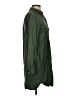Zara 100% Lyocell Green Long Sleeve Button-Down Shirt Size S - photo 4