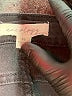 Aveology Black Denim Shorts Size 16 - photo 3