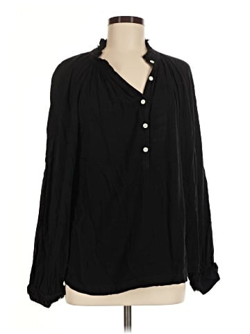 Raquel Allegra Long Sleeve Blouse (view 1)