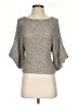 Theory Tweed Gray Pullover Sweater Size S - photo 1