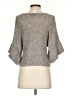 Theory Tweed Gray Pullover Sweater Size S - photo 2