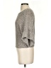 Theory Tweed Gray Pullover Sweater Size S - photo 5