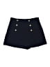 Zara Solid Blue Shorts Size XXL - photo 1