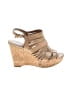 Franco Sarto Tan Wedges Size 8 - photo 1
